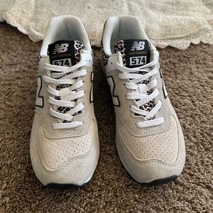 New Balance Cheetah Print 574